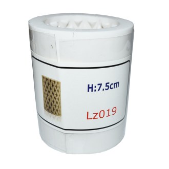 Silikonová forma - válec s reliéfem - 7,5 cm -  LZ019